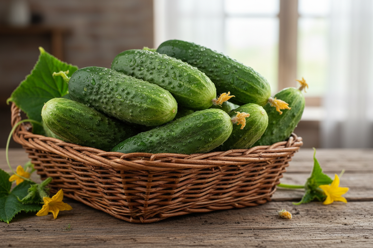 cucumbers